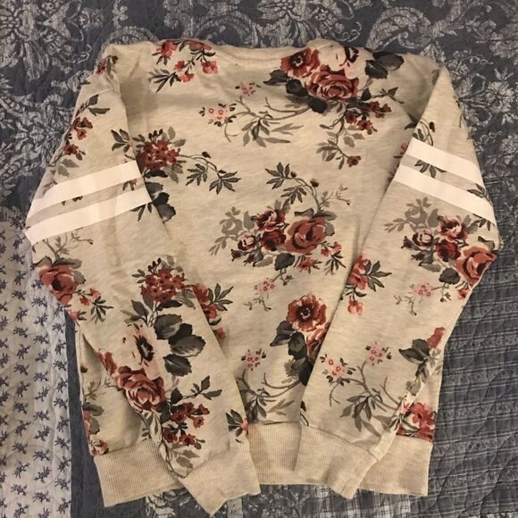 Iris Los Angeles flowered print cotton sweatshirt - Picture 6 of 6